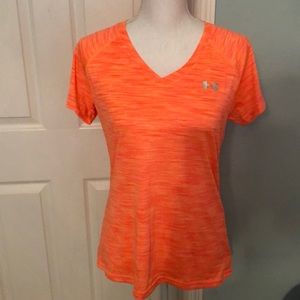 Under Armour  short sleeve activewear.